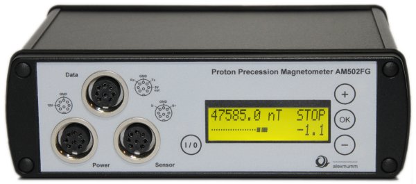 [Protonenmagnetometer PPM AM502FG]