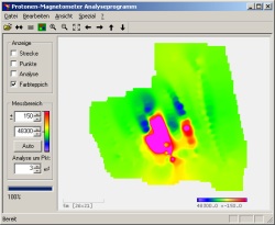 [Protonemagnetometer Software Tool]